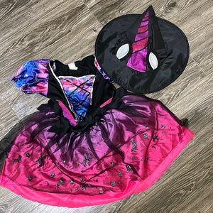 Unicorn witch costume